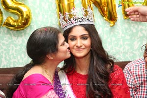 Femina Miss India World 2020 Manasa Varanasi gets Welcome