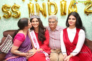 Femina Miss India World 2020 Manasa Varanasi gets Welcome