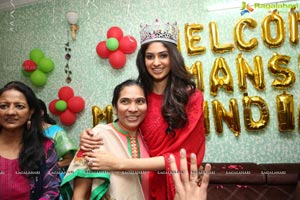 Femina Miss India World 2020 Manasa Varanasi gets Welcome