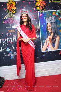 Femina Miss India World 2020 Manasa Varanasi gets Welcome