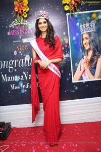 Femina Miss India World 2020 Manasa Varanasi gets Welcome