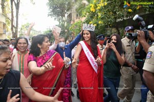 Femina Miss India World 2020 Manasa Varanasi gets Welcome