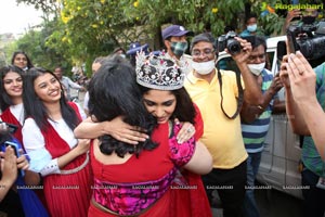 Femina Miss India World 2020 Manasa Varanasi gets Welcome