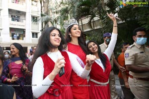 Femina Miss India World 2020 Manasa Varanasi gets Welcome