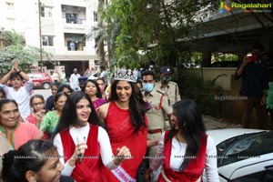 Femina Miss India World 2020 Manasa Varanasi gets Welcome