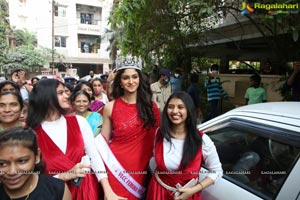 Femina Miss India World 2020 Manasa Varanasi gets Welcome