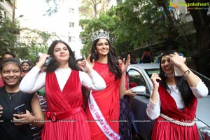 Femina Miss India World 2020 Manasa Varanasi gets Welcome