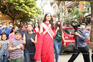 Femina Miss India World 2020 Manasa Varanasi gets Welcome