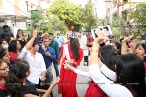 Femina Miss India World 2020 Manasa Varanasi gets Welcome