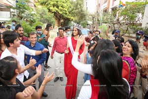 Femina Miss India World 2020 Manasa Varanasi gets Welcome