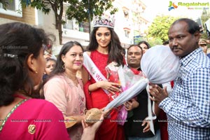 Femina Miss India World 2020 Manasa Varanasi gets Welcome