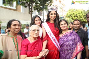 Femina Miss India World 2020 Manasa Varanasi gets Welcome