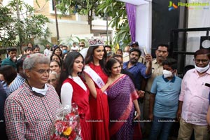 Femina Miss India World 2020 Manasa Varanasi gets Welcome