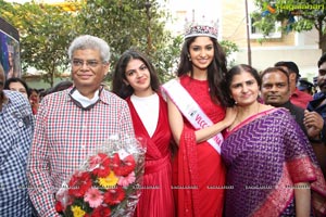 Femina Miss India World 2020 Manasa Varanasi gets Welcome