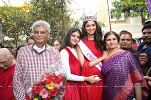 Femina Miss India World 2020 Manasa Varanasi gets Welcome