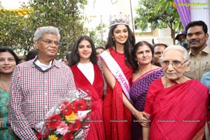 Femina Miss India World 2020 Manasa Varanasi gets Welcome