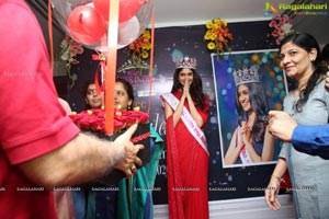 Femina Miss India World 2020 Manasa Varanasi gets Welcome