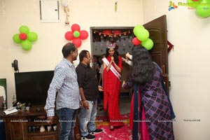 Femina Miss India World 2020 Manasa Varanasi gets Welcome