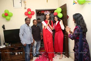 Femina Miss India World 2020 Manasa Varanasi gets Welcome