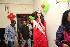 Femina Miss India World 2020 Manasa Varanasi gets Welcome