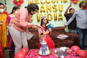 Femina Miss India World 2020 Manasa Varanasi gets Welcome