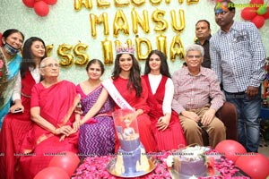 Femina Miss India World 2020 Manasa Varanasi gets Welcome