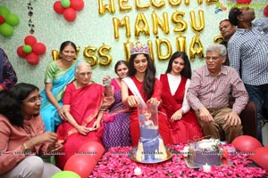 Femina Miss India World 2020 Manasa Varanasi gets Welcome