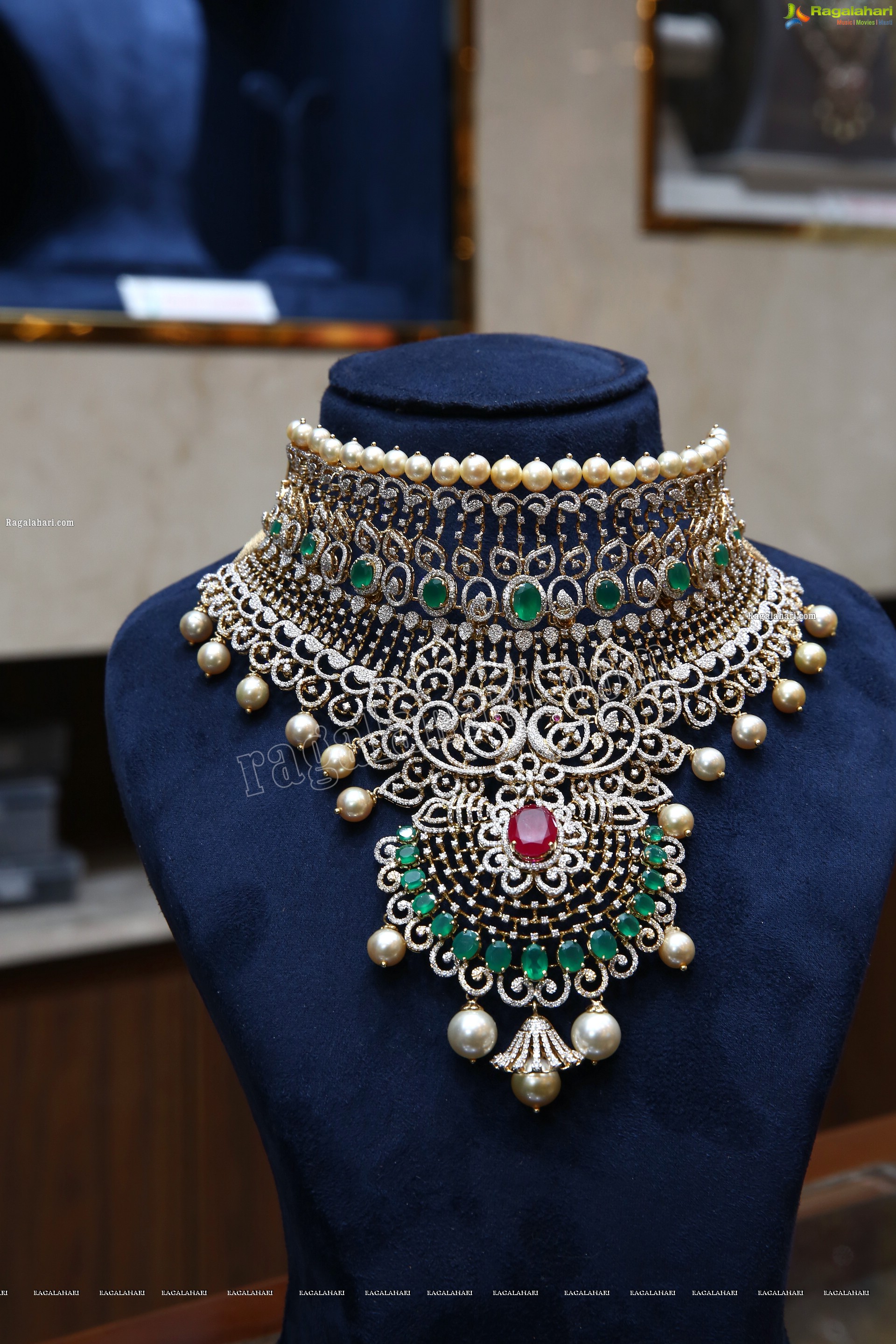 Ganesh Jewellers Showcases Its New Collection at Padma Rao Nagar Store in Hyderabad