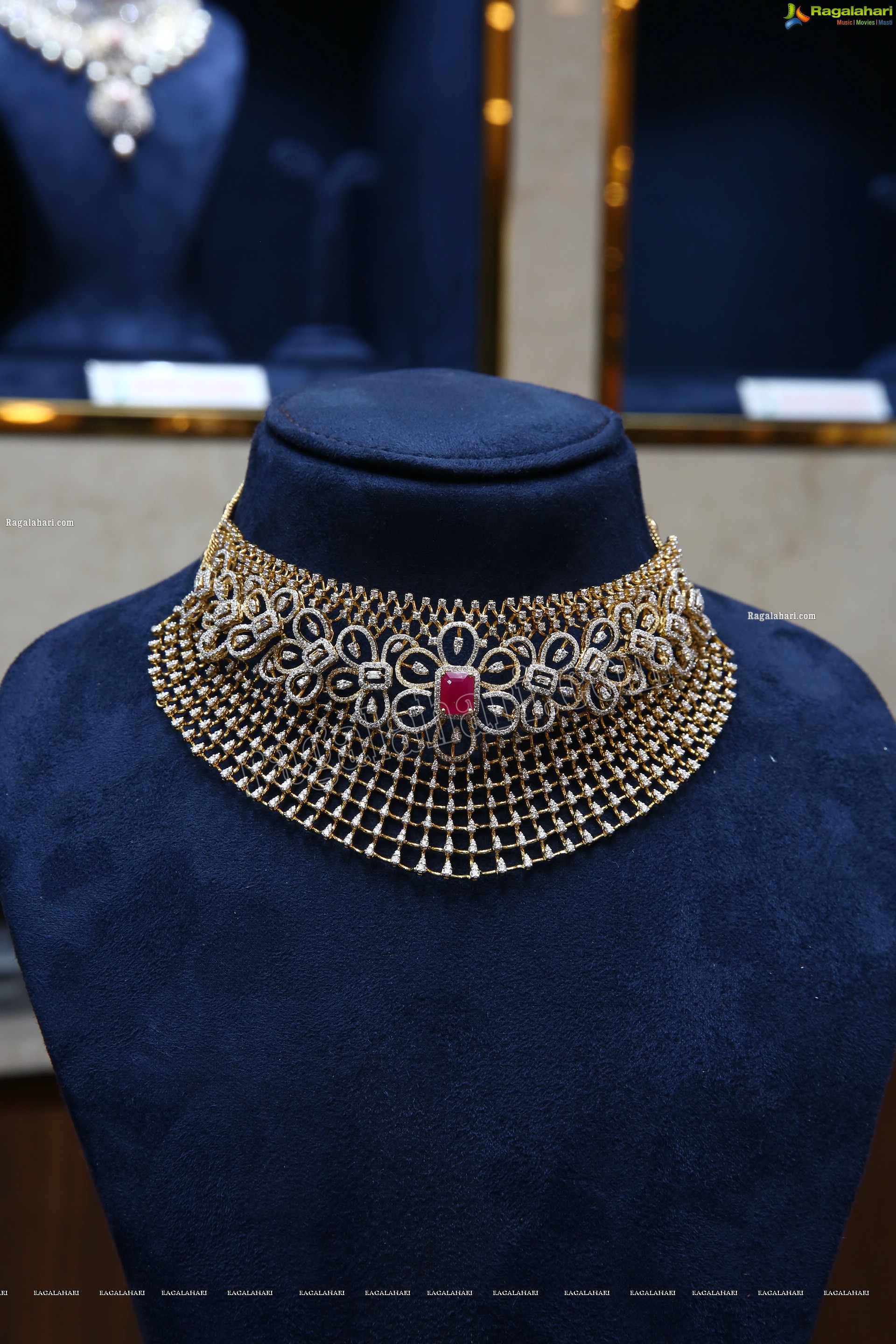 Ganesh Jewellers Showcases Its New Collection at Padma Rao Nagar Store in Hyderabad