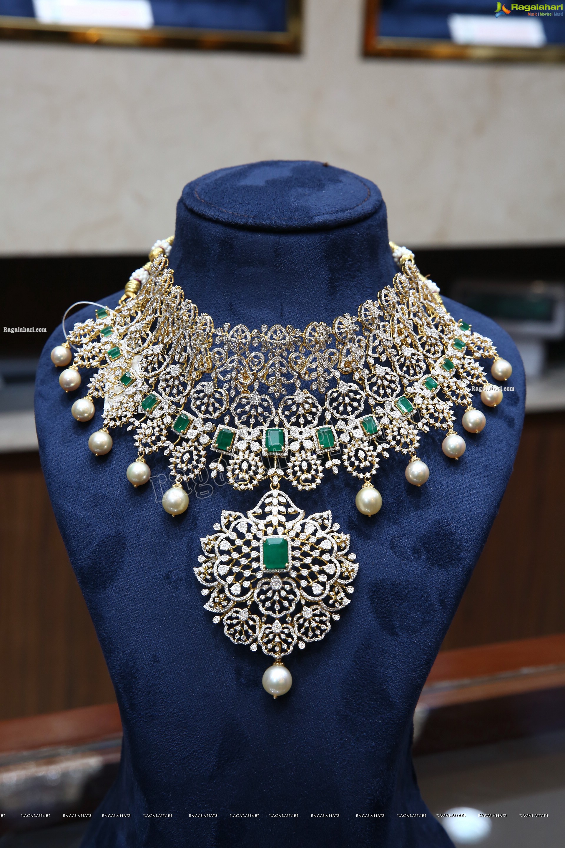 Ganesh Jewellers Showcases Its New Collection at Padma Rao Nagar Store in Hyderabad