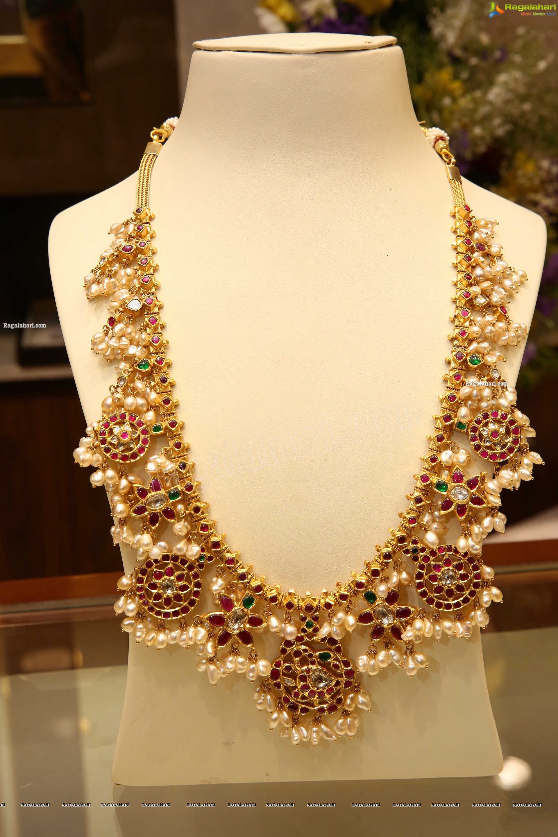 Ganesh Jewellers Showcases Its New Collection at Padma Rao Nagar Store in Hyderabad