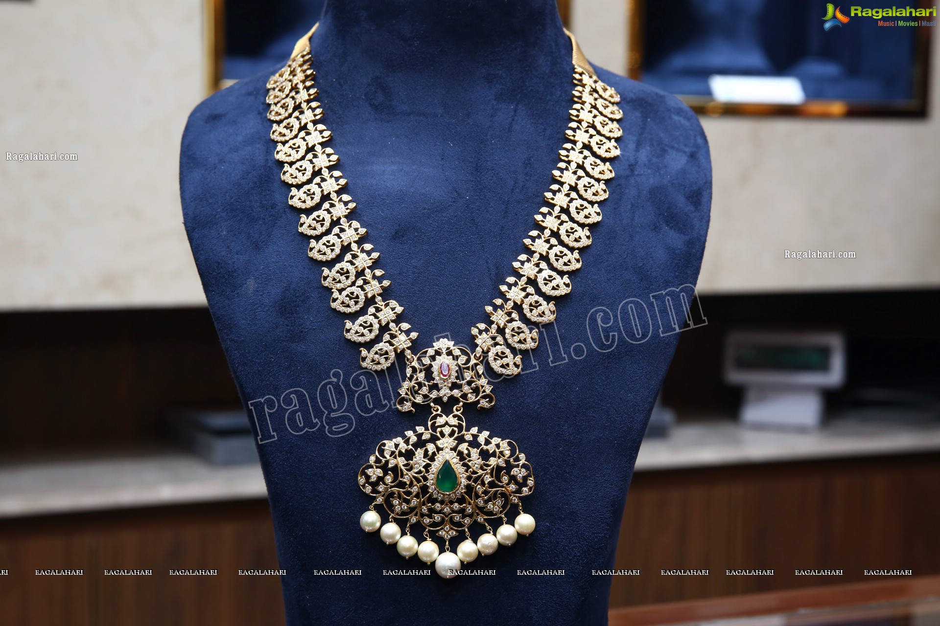 Ganesh Jewellers Showcases Its New Collection at Padma Rao Nagar Store in Hyderabad