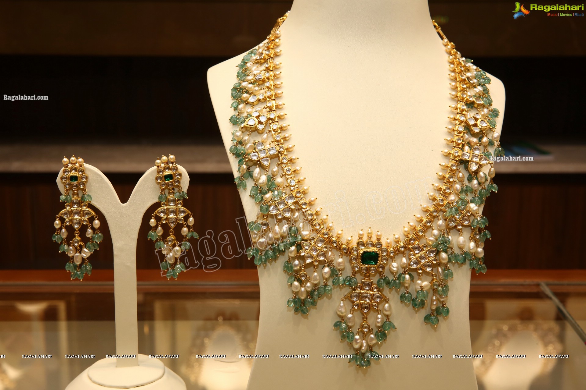 Ganesh Jewellers Showcases Its New Collection at Padma Rao Nagar Store in Hyderabad