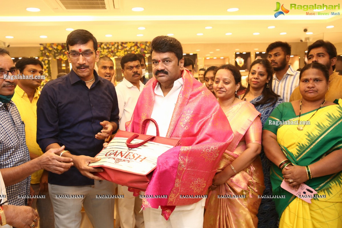 Ganesh Jewellers Launches Its New Store in Hyderabad at Padma Rao Nagar