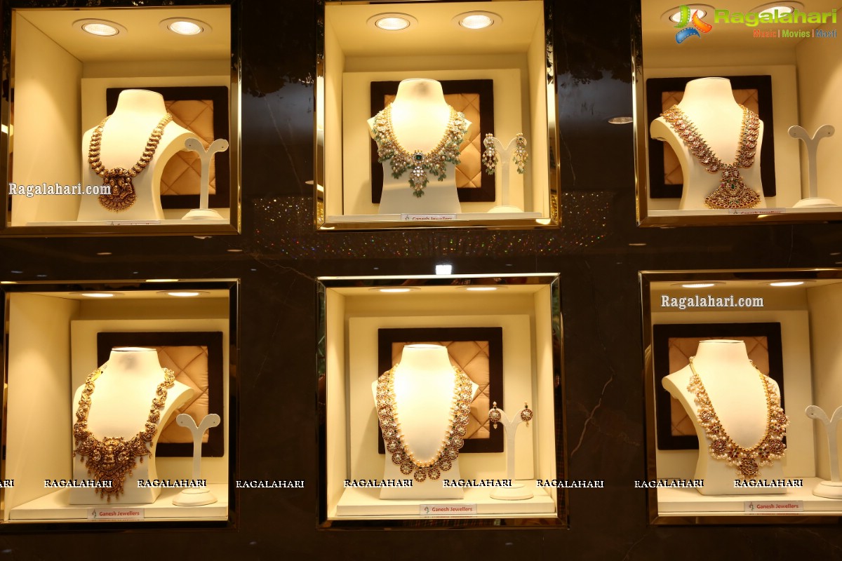 Ganesh Jewellers Launches Its New Store in Hyderabad at Padma Rao Nagar