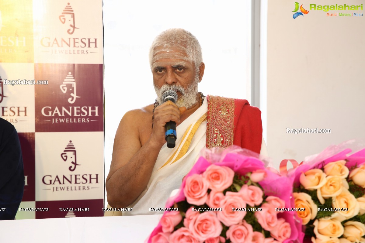 Ganesh Jewellers Launches Its New Store in Hyderabad at Padma Rao Nagar