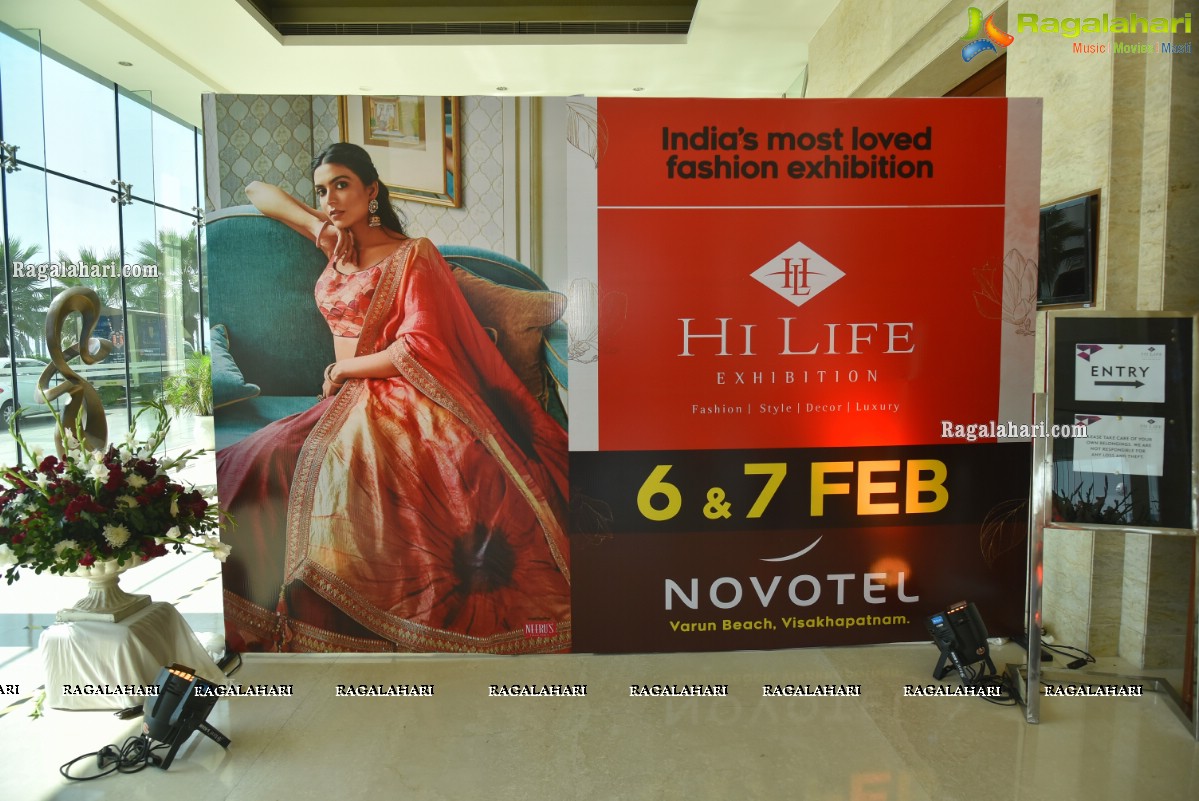 Hi Life Designer Lifestyle Exhibition at Novotel, Visakhapatnam