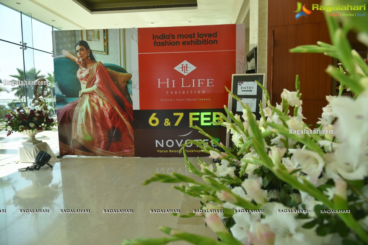 Hi Life Designer Lifestyle Exhibition at Novotel, Visakhapatnam