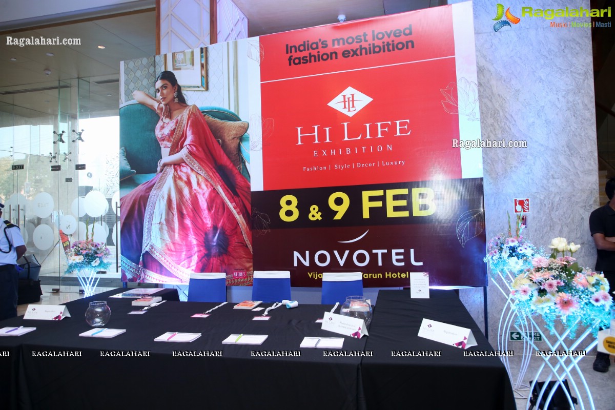 Hi Life Designer Lifestyle Exhibition Kicks Off at Novotel, Vijayawada