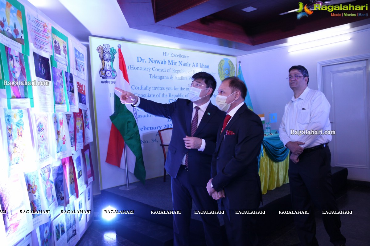 Honorary Consulate of Kazakhstan Opened in Hyderabad