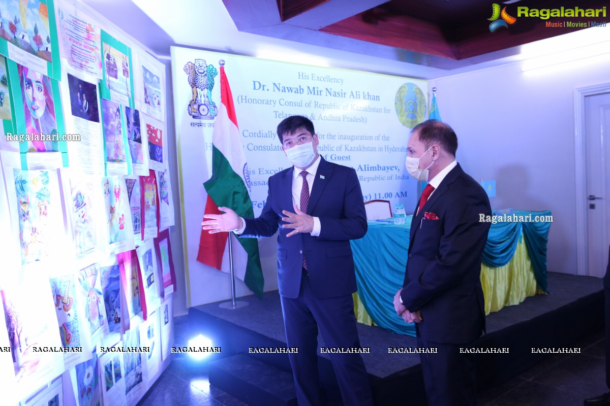 Honorary Consulate of Kazakhstan Opened in Hyderabad