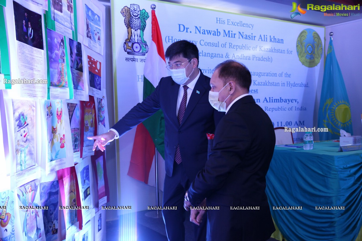 Honorary Consulate of Kazakhstan Opened in Hyderabad