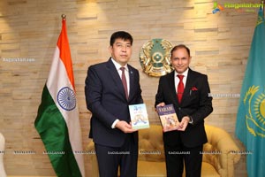 Honorary Consulate of Kazakhstan opened in Hyderabad