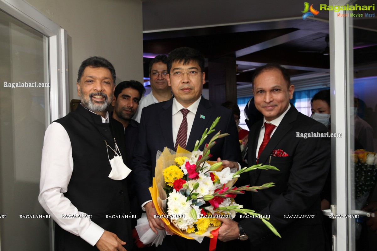 Honorary Consulate of Kazakhstan Opened in Hyderabad