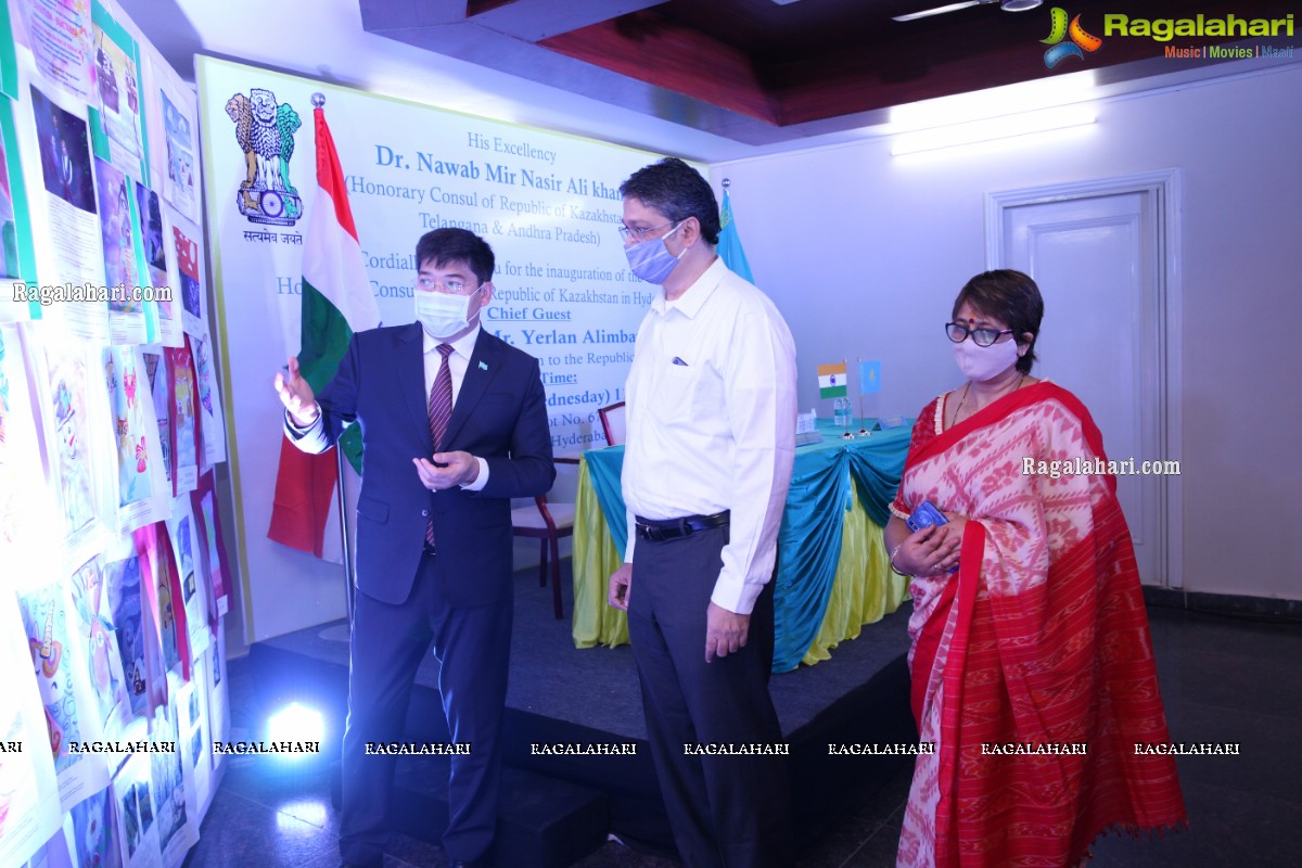 Honorary Consulate of Kazakhstan Opened in Hyderabad