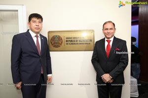 Honorary Consulate of Kazakhstan opened in Hyderabad