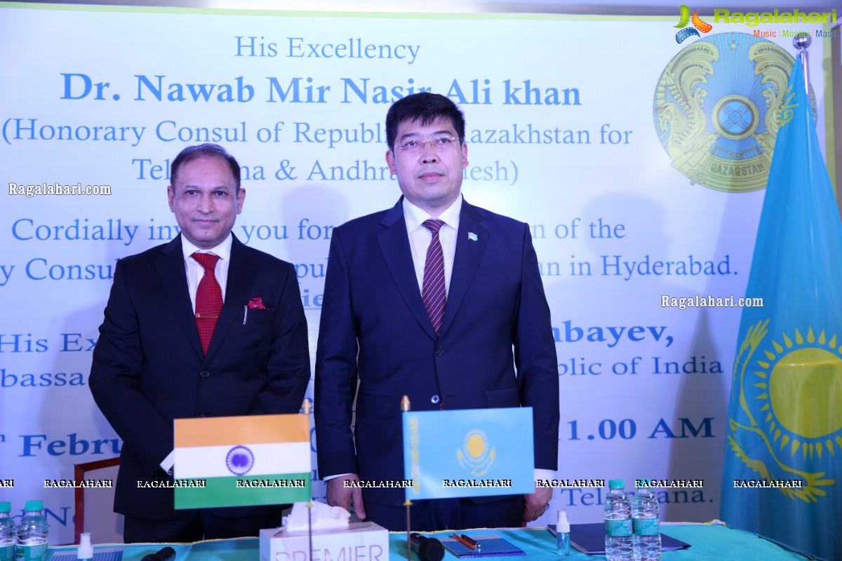 Honorary Consulate of Kazakhstan Opened in Hyderabad