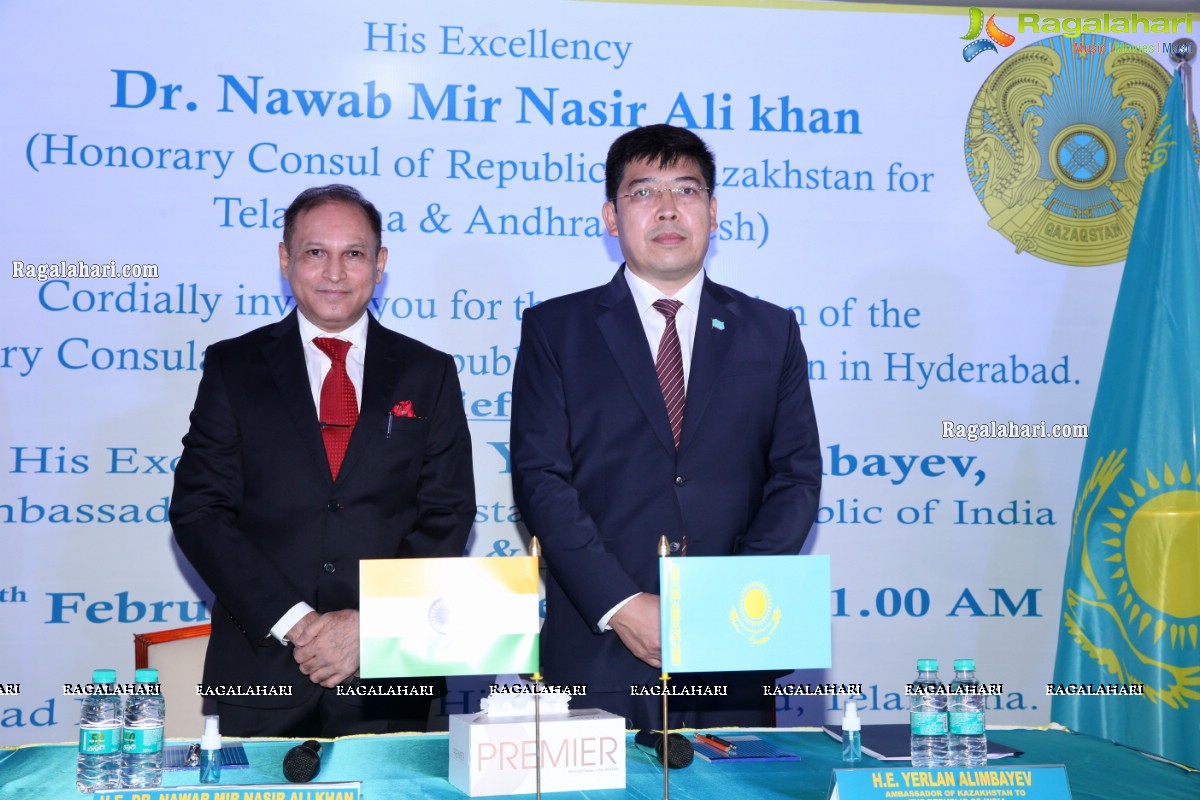 Honorary Consulate of Kazakhstan Opened in Hyderabad