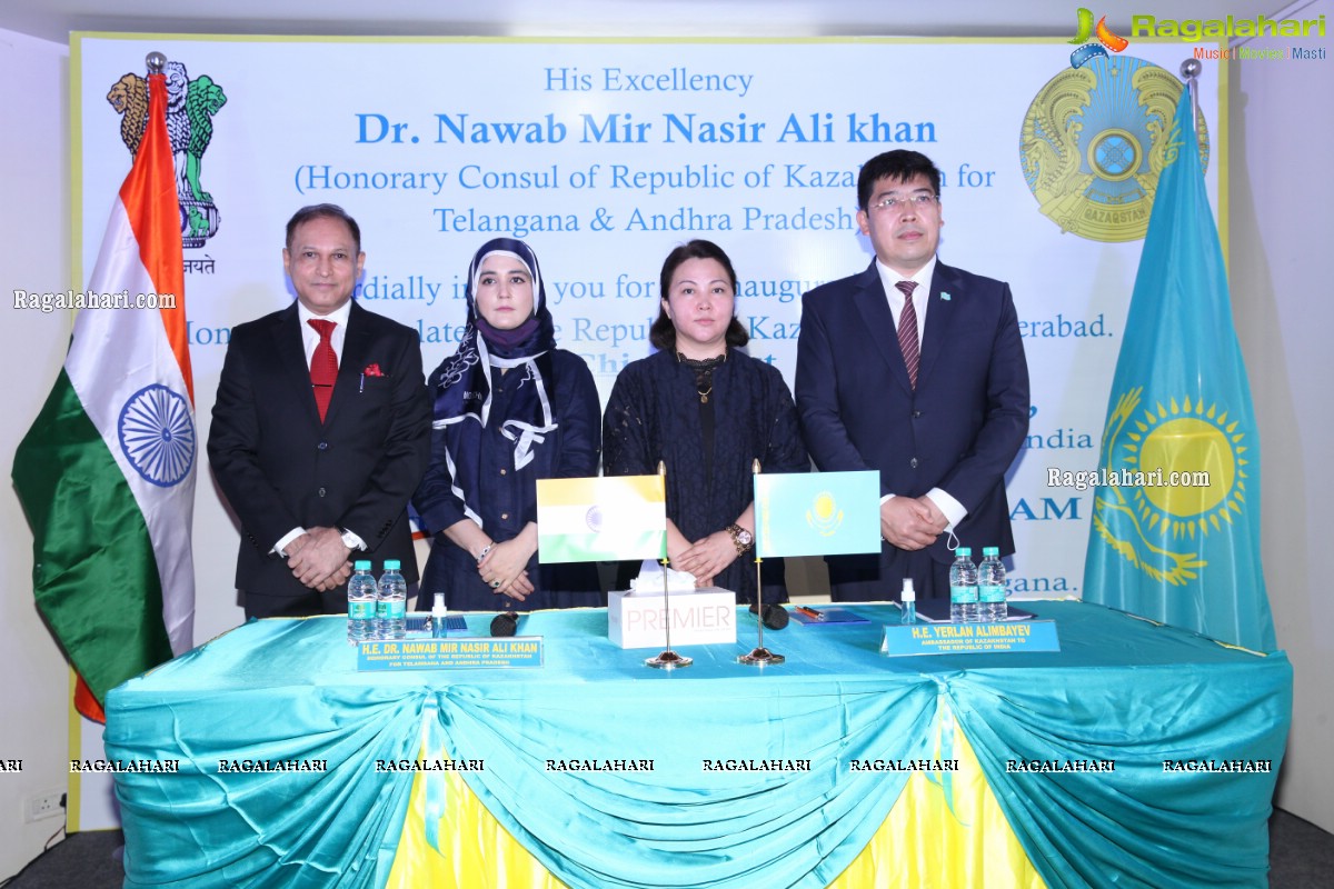 Honorary Consulate of Kazakhstan Opened in Hyderabad