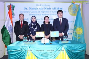 Honorary Consulate of Kazakhstan opened in Hyderabad